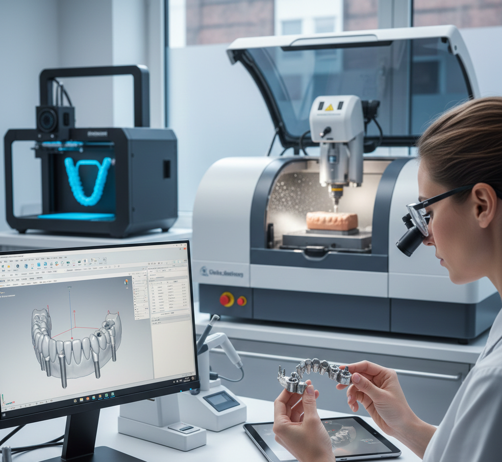 Prótesis atornillada o cementada