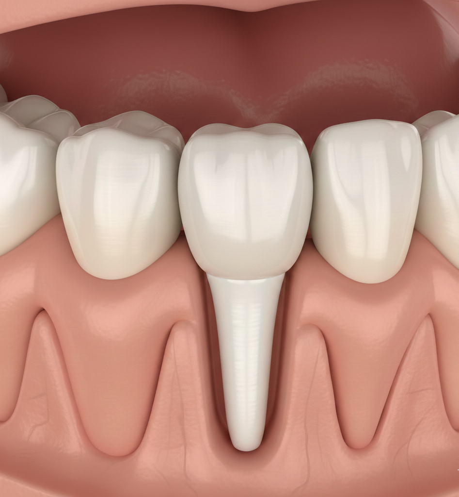 Prótesis atornillada o cementada
