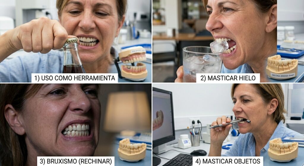 Cómo mejorar la durabilidad de una prótesis fija: consejos clave para prolongar su vida útil